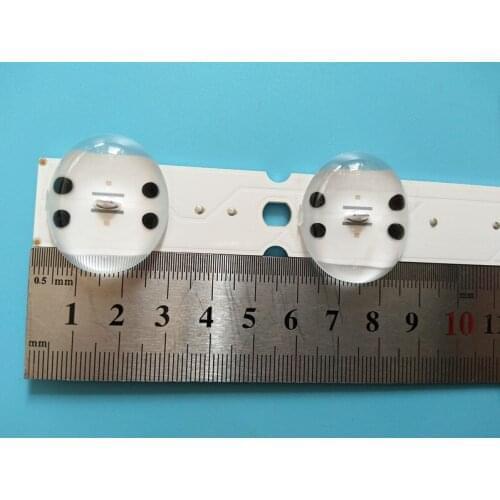 15pcs x 43 inch LED Backlight Strips for LG TV 43uk6500PLA SSC_Trident SS_43UK65 (LGD)_8LED_SVL430A62