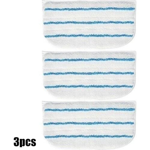 3PCS Microfiber Washable Mop Cloth For Black&Decker FSMH13E10-GB FSMH1321-GB Steam Mop Replacement Pad Clean Tools Accessories