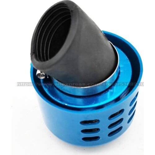 32mm/35mm/38mm/42mm WaterProof Air Filter for 110/125cc Dirt Pit bike ATV Quad Go Kart monkey bike motorcycles Ail Filter