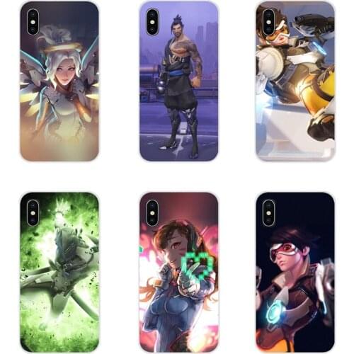 Accessories Phone Cases Covers Game Overwatchs For Huawei Nova 2 3 2i 3i Y6 Y7 Y9 Prime Pro GR3 GR5 2017 2018 2019 Y5II Y6II