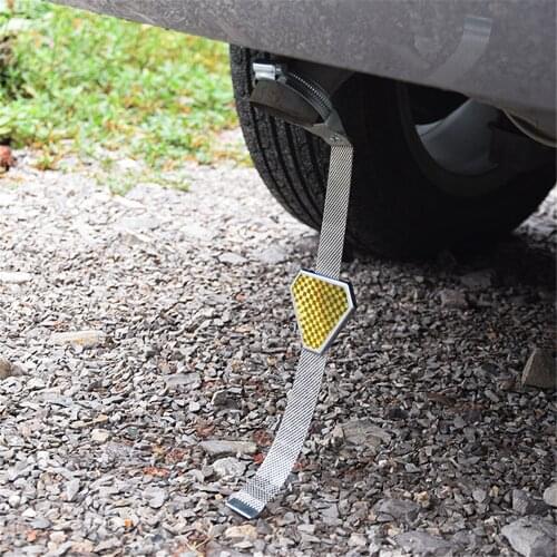 Car anti-static belt reflective strip for UAZ 31512 3153 3159 3162 Simbir 469 Hunter Patriot