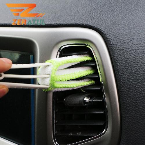 Zeratul Auto Parts for Lifan X60 Cebrium Solano New Celliya Smily Geely X7 EC7 Hot Sale New 1Pc Car Cleaning Brush Accessories