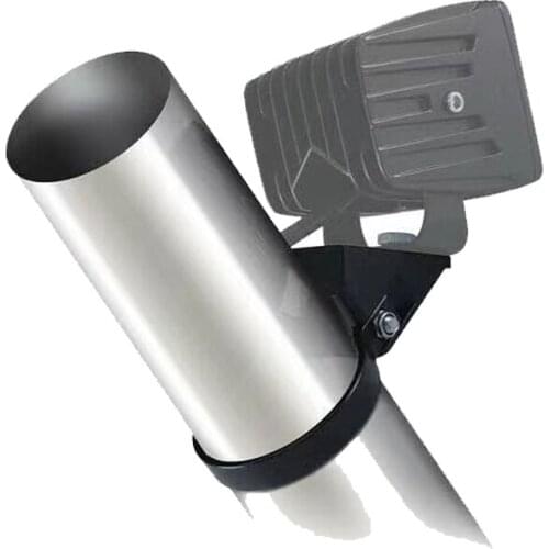 B015 1"/ 1.5"/2" / 2.5" / 3" Light Bar Mounting Bracket Straight /Inclined Pipe Universal lantsun