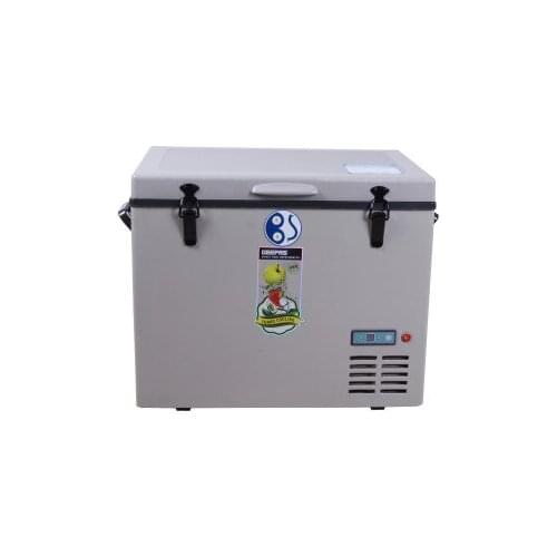 Free shipping to United Arab Emirates 45L 12v Freezer Compressor Portable Fridge SolarPanel Fridge Solar Powered Fridge