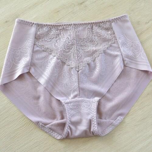 Body shap panties sexy lace women underwear 5pcs /lot ladies gift 2020 new style brief plus size briefs fashion new brief