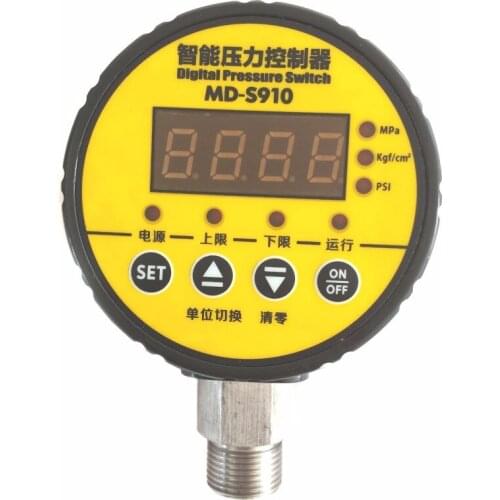 Md-s800 led display digital pressure indicator controller