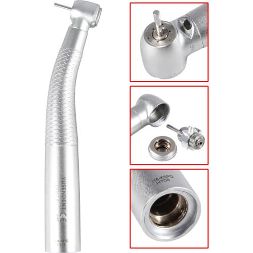 COXO Dental Fiber Optic Handpiece LED Standard Head Turbine Fit KAVO MULTIFLEX LUX Quick Coupling 6-HOLES