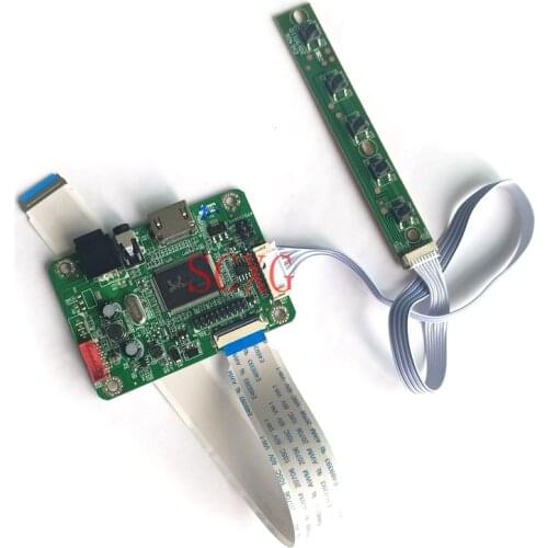 DIY kit LED Matrix For NV156FHM-N31/N35/N41/N42/N43/N45 Screen drive controller board 1920*1080 HDMI-compatible EDP-30Pin Laptop