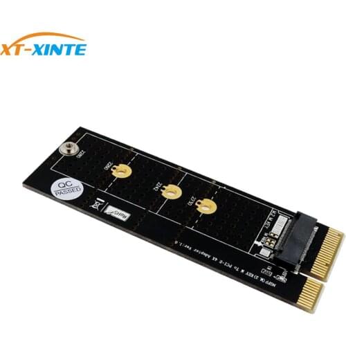 For NGFF M.2 for NVME M Key SSD to PCI-E 4X Adapter PCI Express Riser Card Expansion Board Converter Adapter Desktop Component