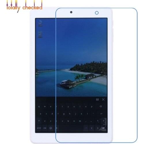 For Teclast X80HD X80 HD / X80 Plus 8" Tablet + Cleaning Kit + Dust Stickers 9H Tempered Glass Screen Protector Film