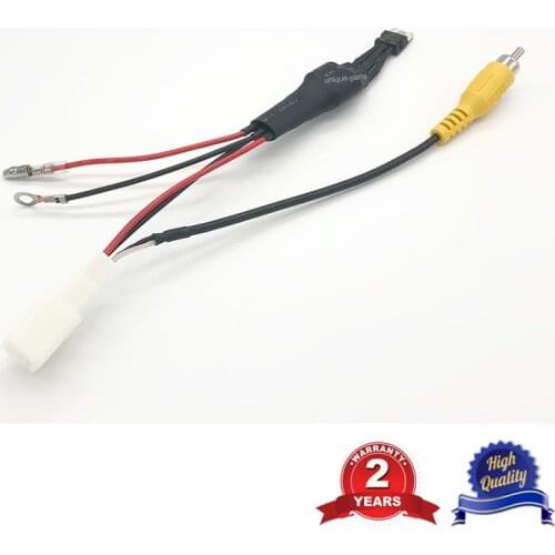 For Toyota Reverse Camera Retention Wiring Harness Cable Connector 4-Pin