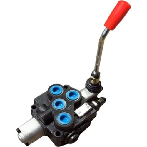 ZT12 electrical control manual multi-way hydraulic valve, miniature one-way hydraulic control valve Farm machinery tractor