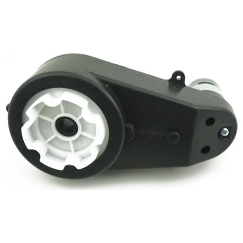 12 Volt 23000 RPM Electric Motor Gearbox for Ride On Bike/Car Toys Spare Parts