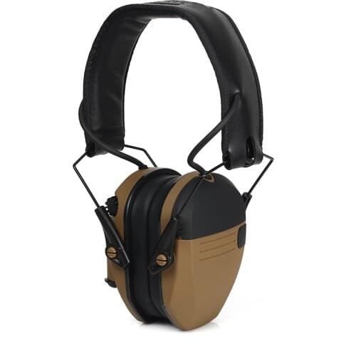 Electronic Shooting Ear protector Hunting Earmuff Hear Protecto Sound Amplification Anti-noise Professional Hunting Ear Defender