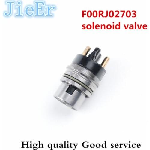 F00RJ02703 fuel injector solenoid valve F 00R J02 703 Injector head valve F00R J02 703 For 0445120066
