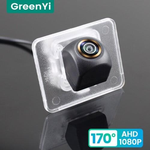 GreenYi 170° HD 1080P Car Rear View Camera for Kia K5 2012 2013 Night Vision Reverse Reversing 4 Pin Vehicle Parking AHD