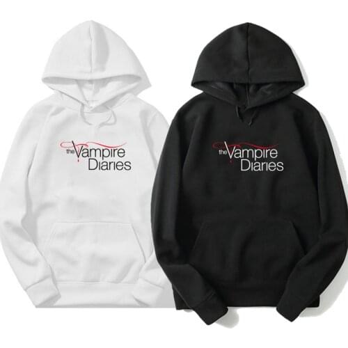 The Vampire Diaries Hoodies women men Sportswear Long Sleeve Pullovers Sweatshirts Unisex Casual hoodie Coat for boys girls
