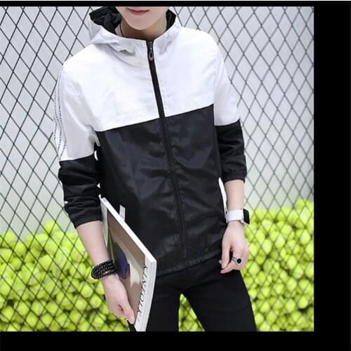 IHHDZZ Hooded Jackets For Men