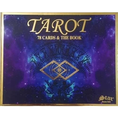 Star Tarot Cards and Book