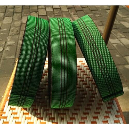 7cm 5cm Extra Thick High Quality Elastic Webbing Band Belt Tape For DIY Repair Beds Sofa Furniture Accessories Free 50pcs Nail