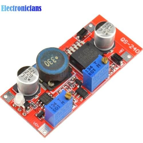 LM2596 DC-DC Step-down Adjustable CC/CV Power Supply Module Converter LED driver