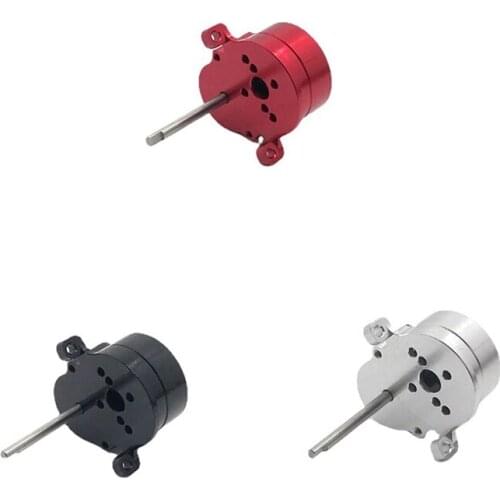 Metal Transmission Gearbox with Steel Gear Set for WPL D12 1/10 RC Car Upgrade Parts Accessories