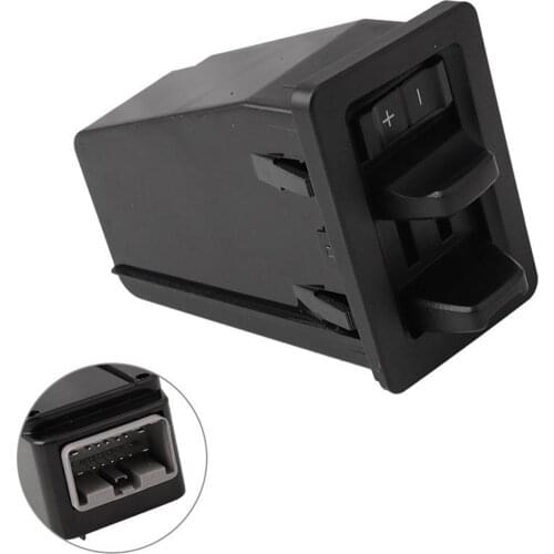 In-dash Trailer Brake Control Module No. JL3Z2C006AA for Ford F-150 15-20, Black ABS Plastic