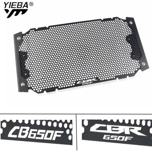 Motorcycle Aluminum Radiator Guard Cover Grille Protector For Honda CB650F CBR650F CB 650 F CBR 650F CB650 F 2019 2018 2017 2016