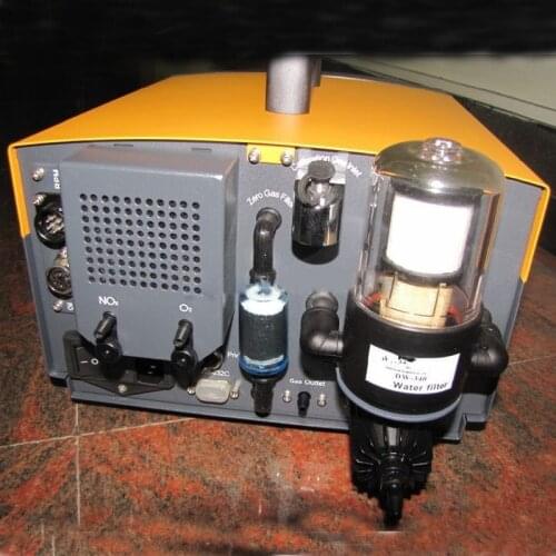 NHA-406 automobile exhaust gas analyzer detector exhaust gas analyzer can measure four kinds of gas genuine