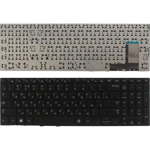 New Russian Laptop FOR Samsung 370R5E NP370R5E 370R5V NP370R5V 510R5E NP510R5E 450R5E 450R5V NP450R5E NP450R5V RU Keyboard black