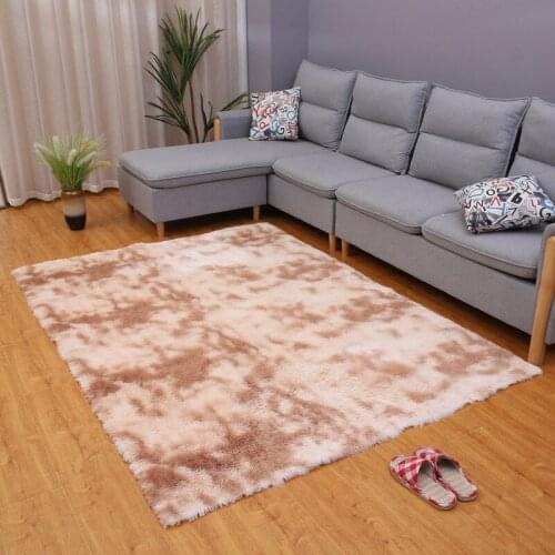 Thick Plush Carpet For Living Room Soft Floor Mat For Kids Bed Window Nightstand Home Decor Soft Velvet Carpet