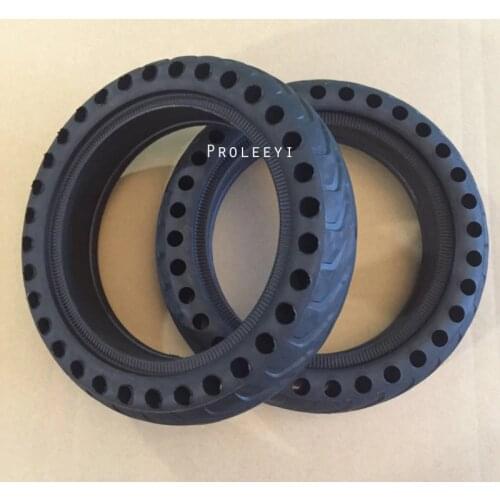 Durable Tire for Xiaomi Mijia M365/ Pro MI Scooter Tyre Solid Tires Shock Absorber Non-Pneumatic Tyre Damping Rubber Tyres Wheel
