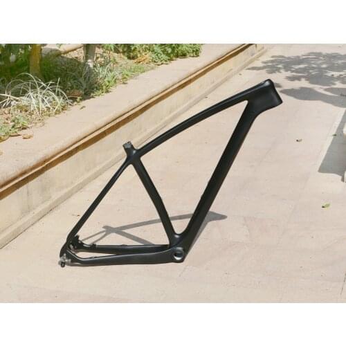 New Arrival Full Carbon UD Matt 29ER Mountain Bike Bicycle MTB Cycling Frame 15" , 17" , 19" Thru Axle 142 * 12mm / QR 135mm