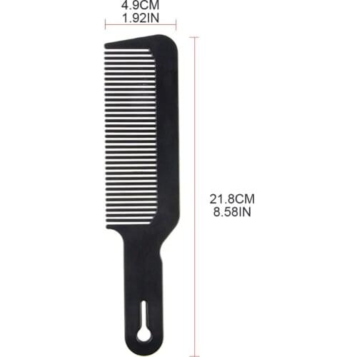 Clipper Comb Barber Flat Top Clipper Combs Hair Cutting Styling Tool