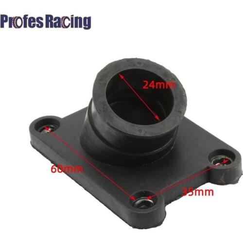 Motorcycle Rubber Intake Manifold Boot For 50SX 2002-2008 50 SX Pro Senior SX 50 50SX LC 50cc 65 SX sx Pro Senior MINI