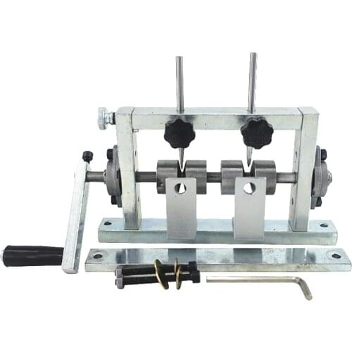 Manual Electric Cable Stripping Machine Wire Stripper Household 1-25MM Copper Wire Peeling Machine With Feed Auxiliary Hole