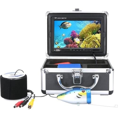 15/30/50M Fish Finder 7" 1000TVL Underwater Ice Carp Fishing Camera for Sea Fishing Tackle Accessories 38.5mm Camera
