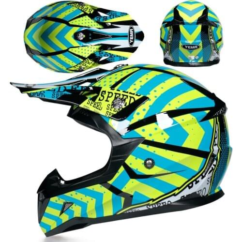 Send 2 pieces gift motorcycle helmet children off-road helmet bike downhill AM DH cross helmet capacete motocross casco
