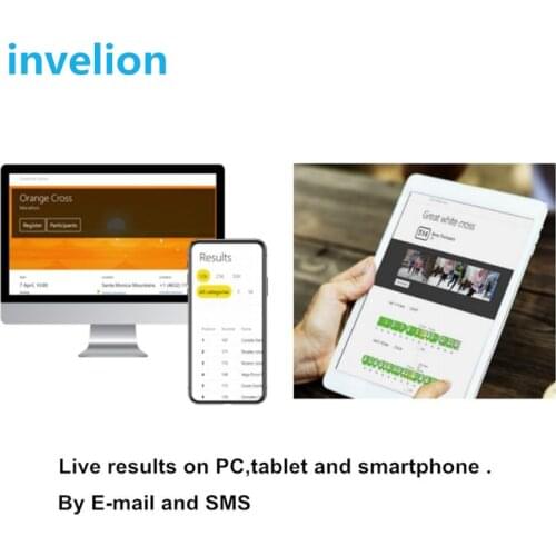 Race timing system sports complete solution provide rfid ultra reader free Bib tag for runner number wristband tag free software