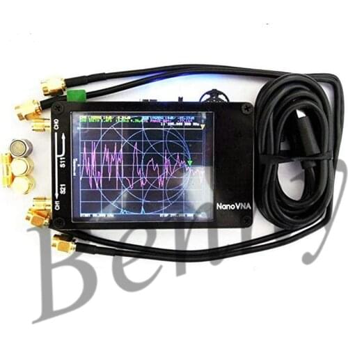 NanoVNA Vector Network Analyzer Antenna Analyzer Shortwave MF HF VHF UHF Genius