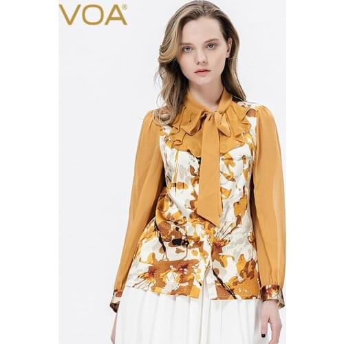 VOA Beige Blouses