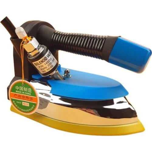 High-power bottle steam electric iron industrial iron iron clothing curtain dry cleaner household boiler type