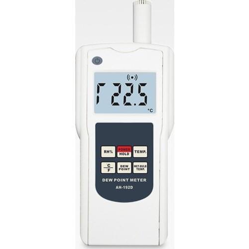 High resolution AH-192D Digital Portable Dew Point Meter With Wide measuring range -40°C〜40°C