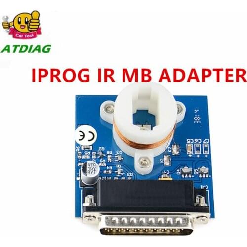 High Quality IPROG+ IProg Pro Programmer IPROG IR MB ADAPTER iProg with Best Price