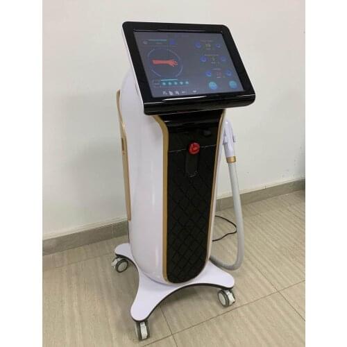 High power permanent hair removal equipment semiconductor 808nm Diode lase for salon