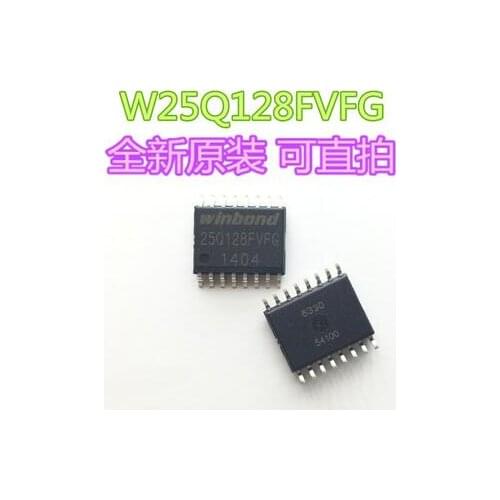 W25Q128FVFG SJA1000T IR2184PBF STM32F030C6T6 IRFB3207PBF STF11NM80
