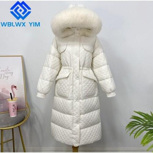 Женские парки с натуральным мехом WBLWX YIM China At AliExpress