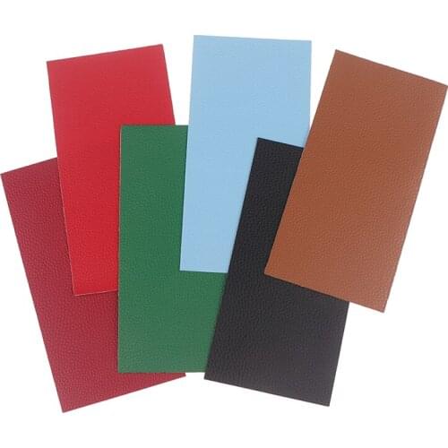 1pc No Ironing Self Adhesive Stick On Sofa Clothing Repairing Leather PU Fabric Big Stickr Patches