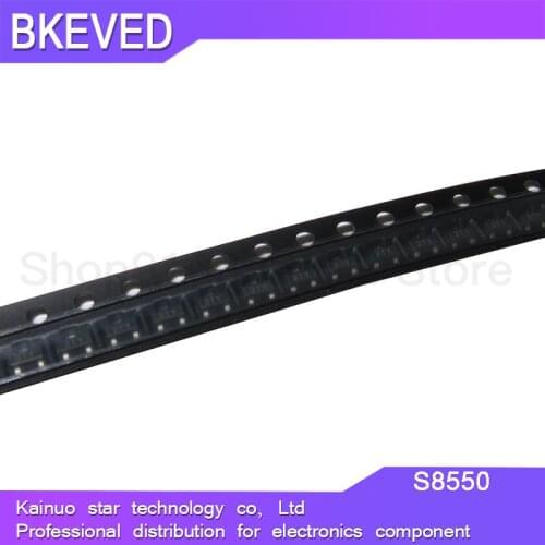 100pcs S8550 SOT-23 SMD S8550D SOT23 2TY SOT new and original