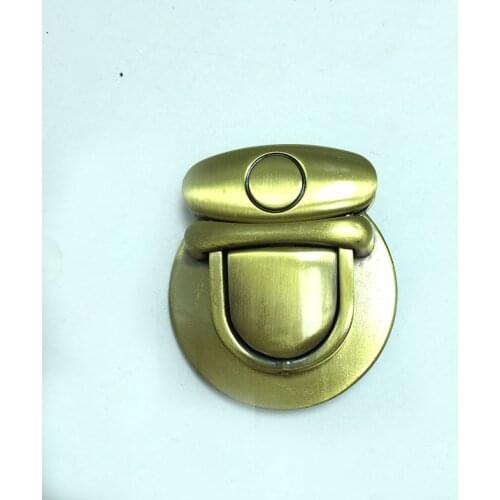 4.5 x 5 cm Purse lock twist purse turn lock